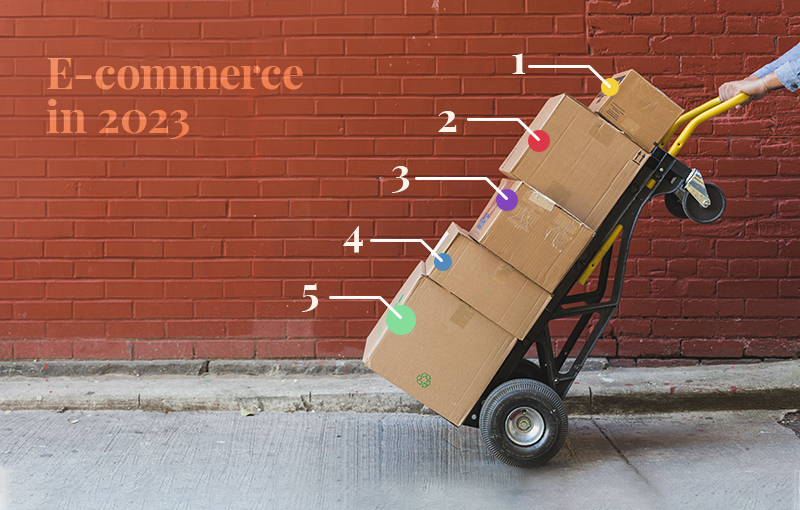 5 Trends That Will Shape E-commerce in 2023, and Beyond