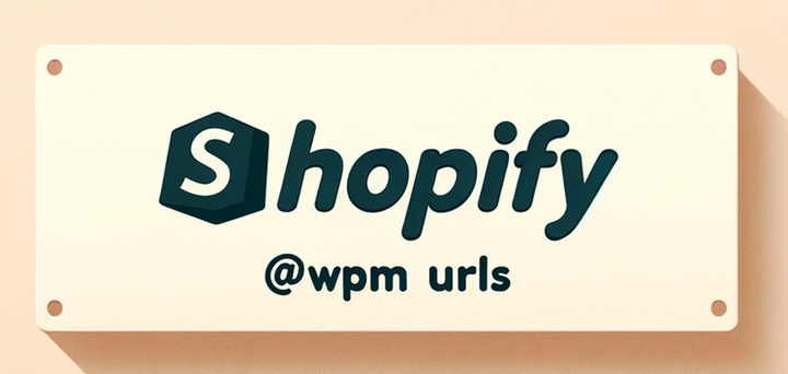 Shopify @wpm 404 urls showing in Google Search Console