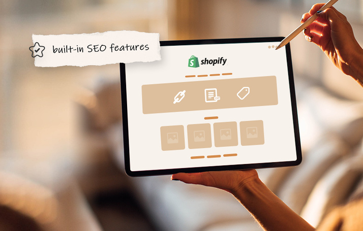 Built-in SEO Features In Shopify