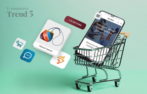 E-commerce Trend 5: The Rise of Mobile Shopping